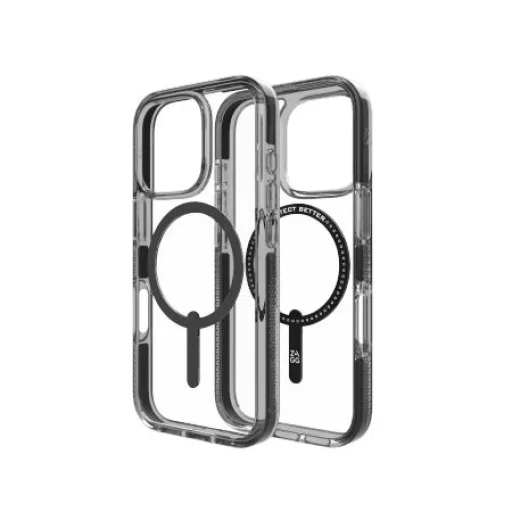 ZAGG Santa Cruz Snap MagSafe iPhone 16 Pro tok - Fekete - 3