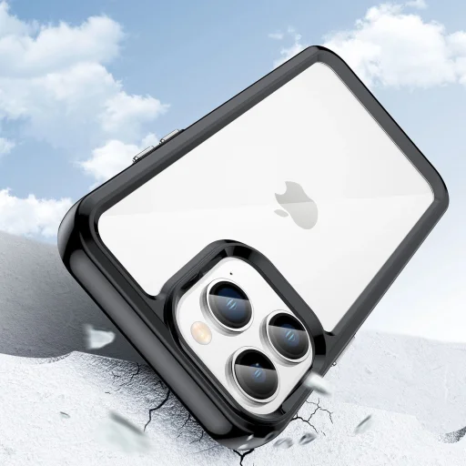 Outer Space fekete tok iPhone 14 Pro Max - 3
