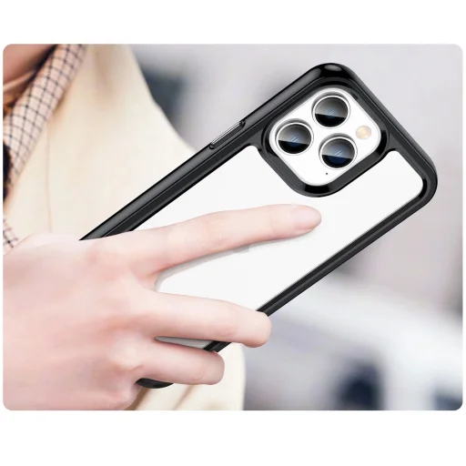 Outer Space fekete tok iPhone 14 Pro Max - 5