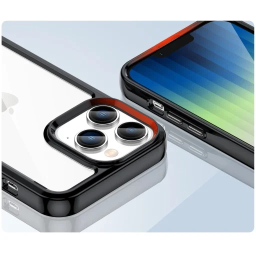 Outer Space fekete tok iPhone 14 Pro Max - 6