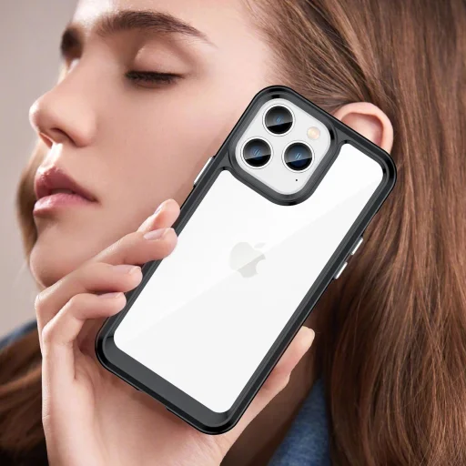 Outer Space fekete tok iPhone 14 Pro Max - 7
