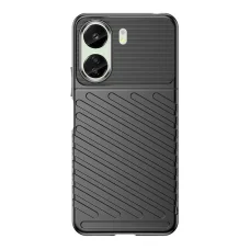 Thunder Case páncél tok Xiaomi Redmi 13c - fekete tok