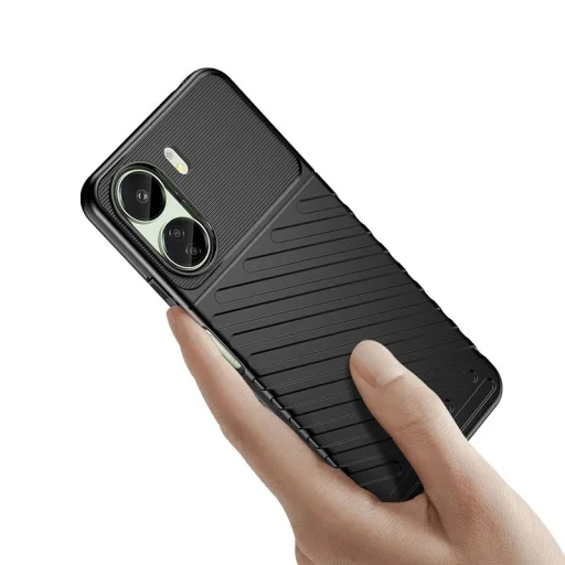 Thunder Case páncél tok Xiaomi Redmi 13c - fekete tok - 3