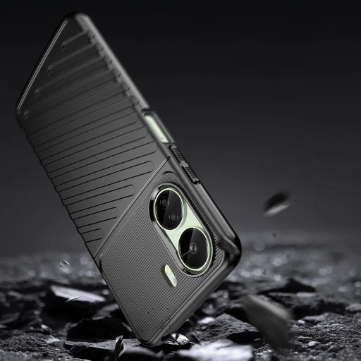 Thunder Case páncél tok Xiaomi Redmi 13c - fekete tok - 7