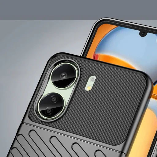 Thunder Case páncél tok Xiaomi Redmi 13c - fekete tok - 10