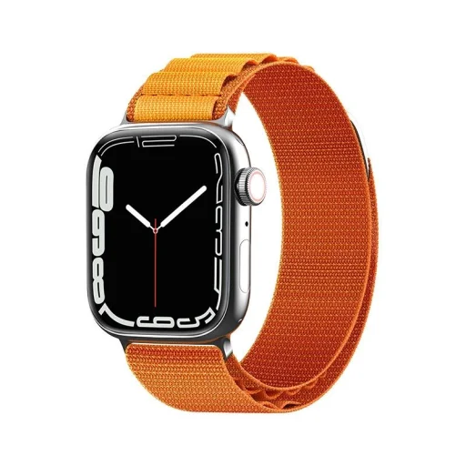Szíj Alpine acél csattal Apple Watch 38/40/41 mm - narancssárga - 1