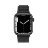 Szíj Alpesi acél csattal Apple Watch 38/40/41 mm - fekete thumbnail