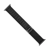 Szíj Alpesi acél csattal Apple Watch 38/40/41 mm - fekete thumbnail