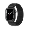 Szíj Alpesi acél csattal Apple Watch 38/40/41 mm - fekete thumbnail