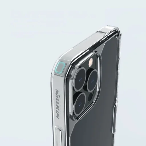 Nillkin Nature Pro iPhone 14 Pro Max tok, kék páncélozott tok - 14