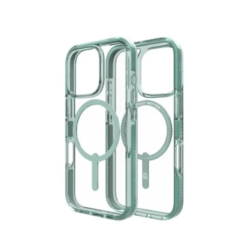 ZAGG Santa Cruz Snap MagSafe iPhone 16 Pro tok - Zöld - 3