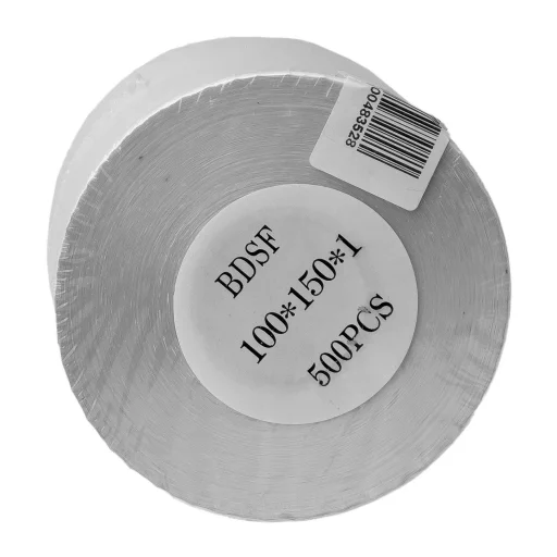 Hőpapír címkék 100x150mm (500 darab) - fehér - 5