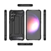 Hybrid Armor tok Samsung Galaxy S24+ páncélozott - fekete thumbnail