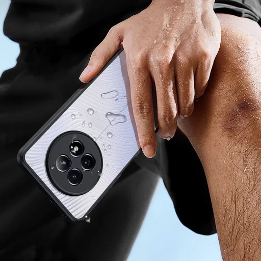 Dux Ducis Aimo tok Realme 12 / 12x 5G - Fekete - 7