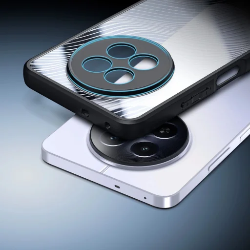 Dux Ducis Aimo tok Realme 12 / 12x 5G - Fekete - 8