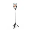 Selfie bot WRY1S teleszkópos állvány 0,7m telefonhoz - fekete thumbnail