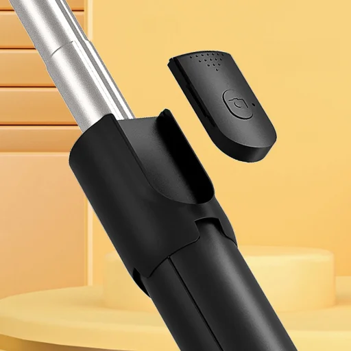 Selfie bot WRY1S teleszkópos állvány 0,7m telefonhoz - fekete - 15