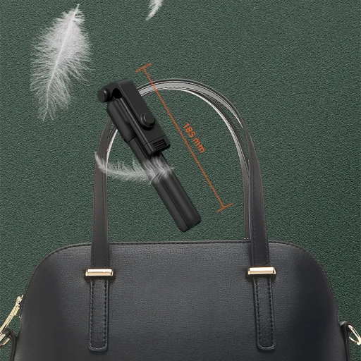 Selfie bot WRY1S teleszkópos állvány 0,7m telefonhoz - fekete - 18