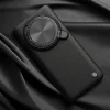 Nillkin CamShield Prop Leather Mágneses tok Xiaomi 14 Ultra - fekete thumbnail