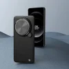 Nillkin CamShield Prop Leather Mágneses tok Xiaomi 14 Ultra - fekete thumbnail