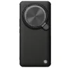 Nillkin CamShield Prop Leather Mágneses tok Xiaomi 14 Ultra - fekete thumbnail