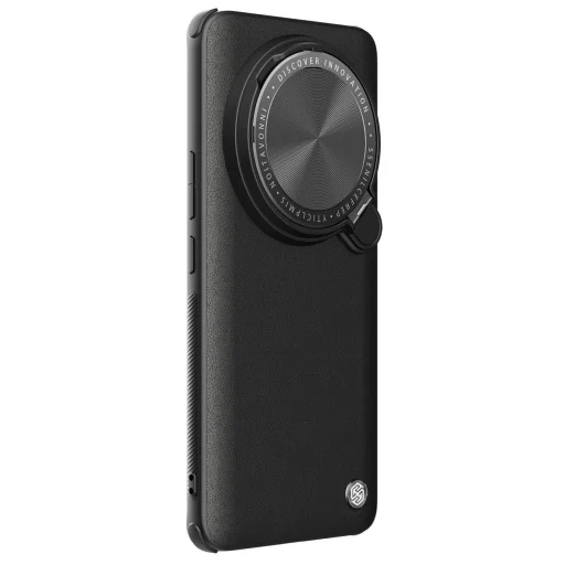 Nillkin CamShield Prop Leather Mágneses tok Xiaomi 14 Ultra - fekete - 2