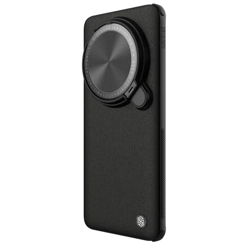 Nillkin CamShield Prop Leather Mágneses tok Xiaomi 14 Ultra - fekete - 3