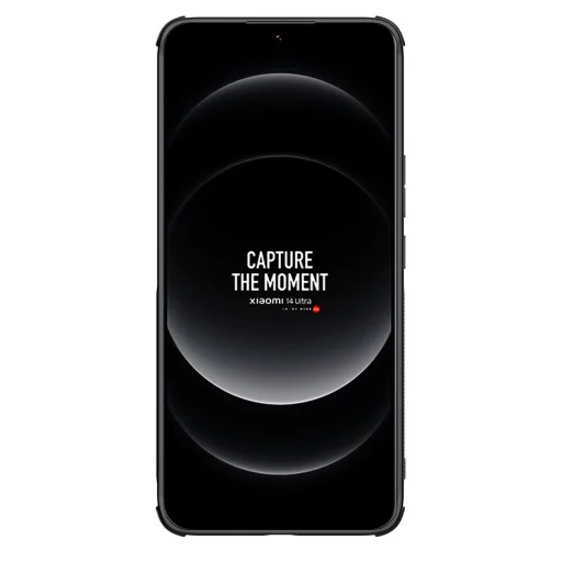 Nillkin CamShield Prop Leather Mágneses tok Xiaomi 14 Ultra - fekete - 4