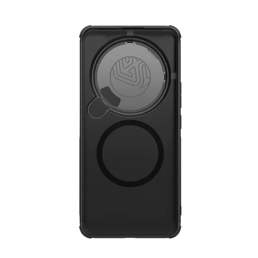 Nillkin CamShield Prop Leather Mágneses tok Xiaomi 14 Ultra - fekete - 6