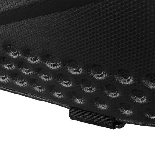 WYA36Y7S Biciklis csomagtartó táska hosszú pánttal és bővíthető oldalzsebekkel - Fekete - 12