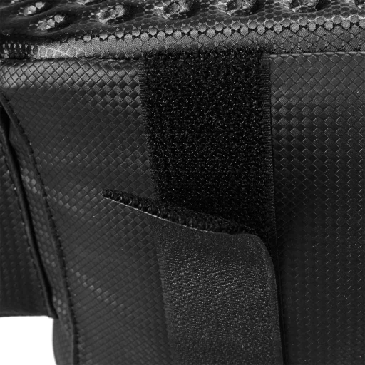 WYA36Y7S Biciklis csomagtartó táska hosszú pánttal és bővíthető oldalzsebekkel - Fekete - 20