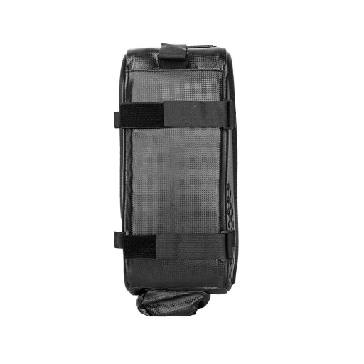 WYA36Y7S Biciklis csomagtartó táska hosszú pánttal és bővíthető oldalzsebekkel - Fekete - 22