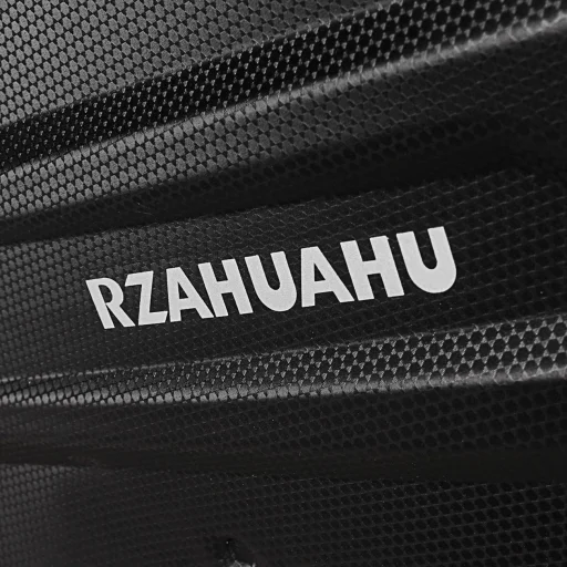 WYA36Y7S Biciklis csomagtartó táska hosszú pánttal és bővíthető oldalzsebekkel - Fekete - 11