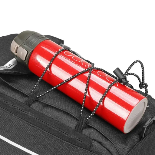 WYA26Y0S Thermo Biciklis Oldaltáska Vállpánttal - Fekete - 9