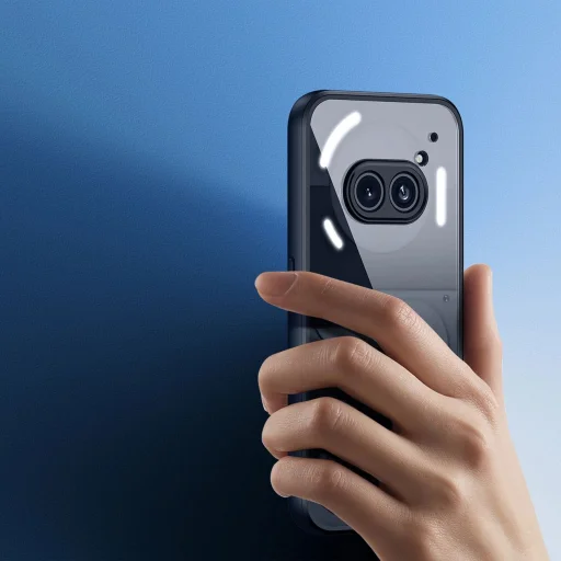Dux Ducis Aimo Nothing Phone 2A tok - fekete - 5