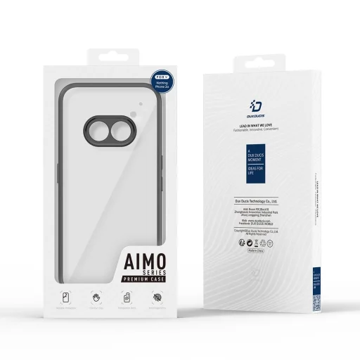 Dux Ducis Aimo Nothing Phone 2A tok - fekete - 3