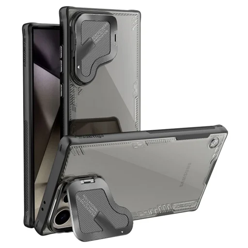 Nillkin Iceblade Prop tok Samsung Galaxy S24 Ultra - fekete - 5
