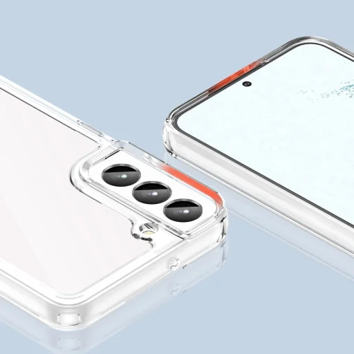 Outer Space Case Samsung Galaxy S23+ rugalmas átlátszó kerettel tok - 9