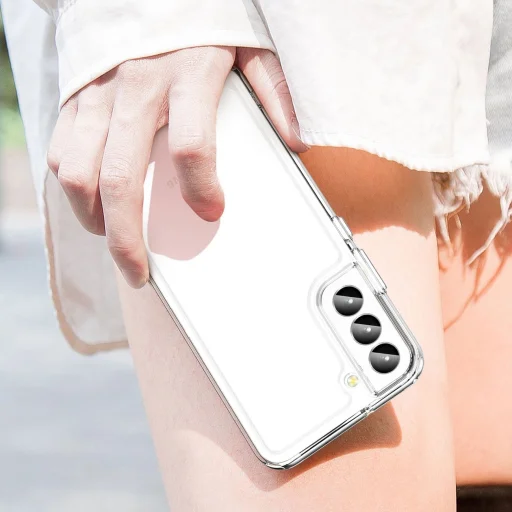 Outer Space Case Samsung Galaxy S23+ rugalmas átlátszó kerettel tok - 10