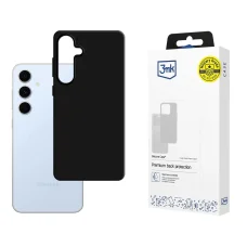 3mk Szilikon tok Samsung Galaxy S24 FE - Fekete