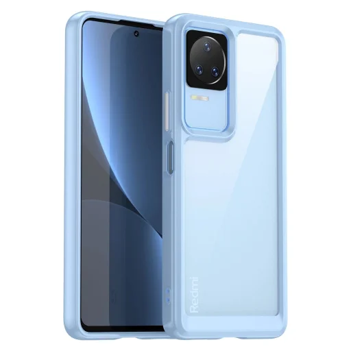 Outer Space Case Xiaomi Poco F4 5G tok rugalmas kerettel kék - 11
