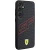 Ferrari Big SF Perforated tok Samsung Galaxy S24+ - fekete thumbnail
