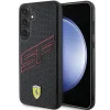 Ferrari Big SF Perforated tok Samsung Galaxy S24+ - fekete thumbnail