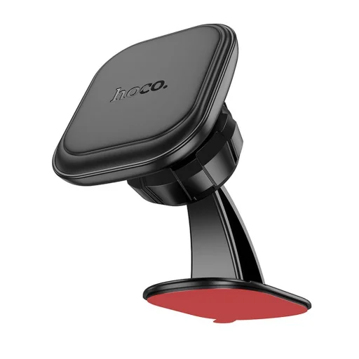 HOCO mágneses autós telefontartó a középkonzolra H30 fekete - 4