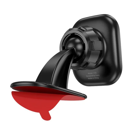 HOCO mágneses autós telefontartó a középkonzolra H30 fekete - 5
