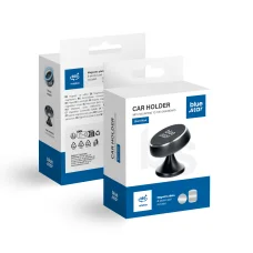 BLUE STAR SHORT STICK mágneses asztali tartó fekete