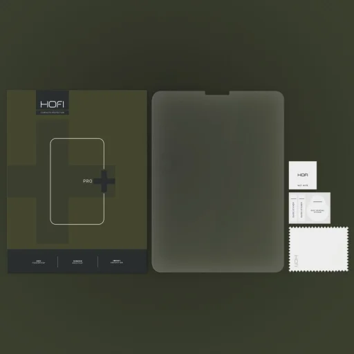 Edzett üveg Hofi Glass Pro+ iPad Air 10.9 4 / 5 / 2020-2022 Átlátszó üvegfólia - 5