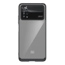 Outer Space tok Xiaomi Poco X4 Pro 5G-hez, fekete rugalmas kerettel