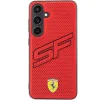 Ferrari Big SF Perforated tok Samsung Galaxy S24 Plus - piros - 3
