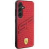 Ferrari Big SF Perforated tok Samsung Galaxy S24 Plus - piros - 4